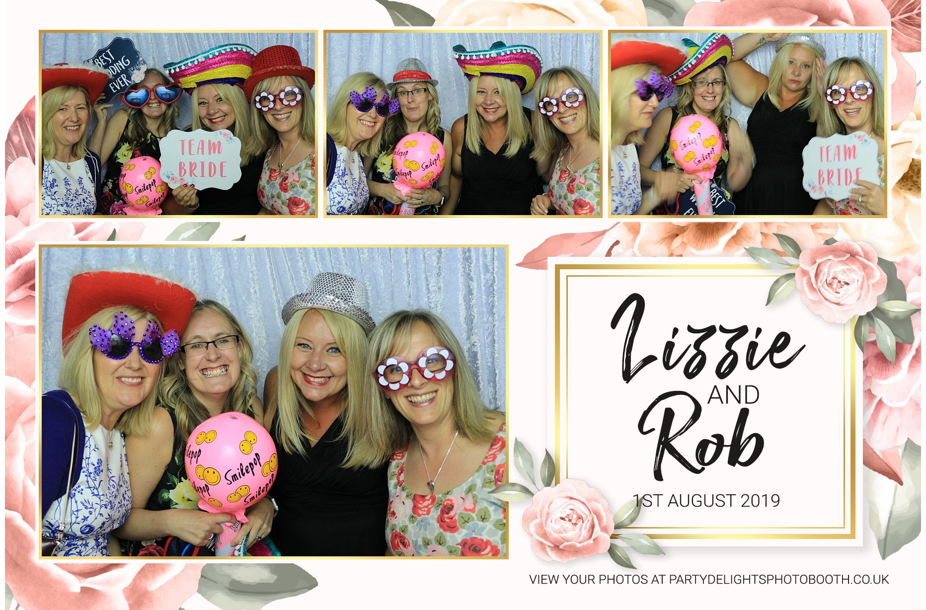Lizzie and Rob’s Wedding - Prints | View more photos from the event at gallery.partydelightsphotobooth.co.uk/u/PartyDelightsPhotoBooth/Lizzie-and-Rob’s-Wedding-Prints